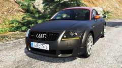 Audi TT (8N) 2004 [add-on] для GTA 5