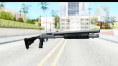 Tactical Mossberg 590A1 Chrome v4 для GTA San Andreas