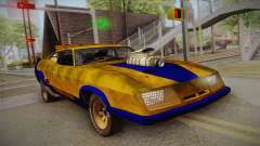 Ford Falcon 1973 Mad Max: Fury Road для GTA San Andreas