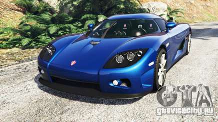 Koenigsegg CCX 2006 [Autovista] v2.0 [replace] для GTA 5