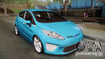 Ford Fiesta Kinetic Design для GTA San Andreas