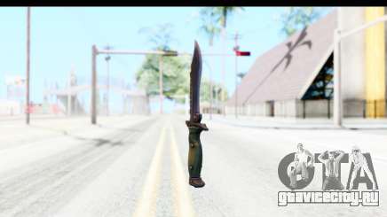 CS:GO - Bowie Knife для GTA San Andreas