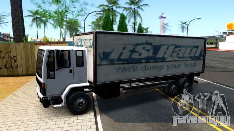 DFT-30 Box Truck для GTA San Andreas