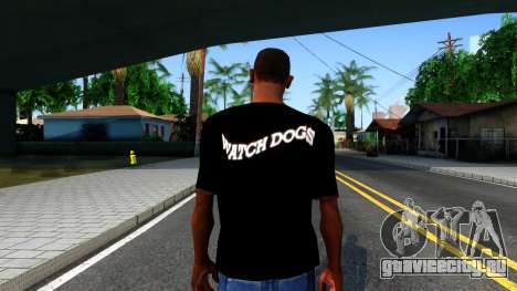 T-Shirt Watch Dogs 2 для GTA San Andreas