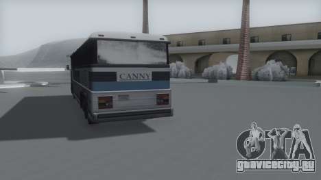 Bus Winter IVF для GTA San Andreas
