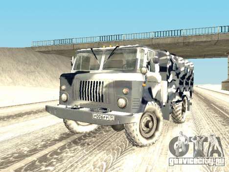 ГАЗ-66 для GTA San Andreas