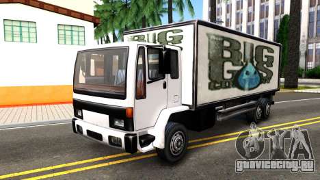DFT-30 Box Truck для GTA San Andreas