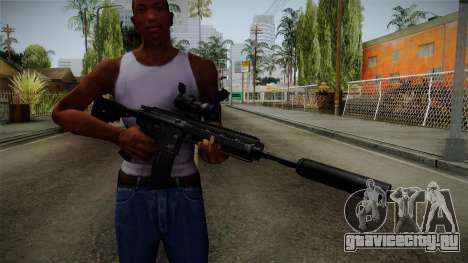 HK416 v4 для GTA San Andreas