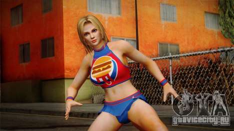 Tina Armstrong (Burger Shot) для GTA San Andreas