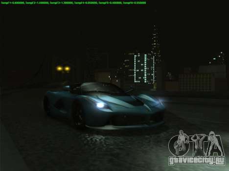 LaFerrari 2017 для GTA San Andreas