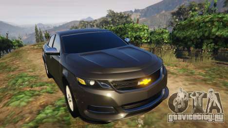 Chevrolet Impala 2015