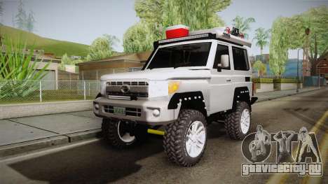 Toyota Land Cruiser Machito 2013 Sound Y для GTA San Andreas