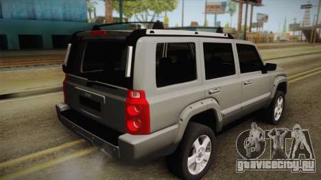 Jeep Commander 2010 для GTA San Andreas