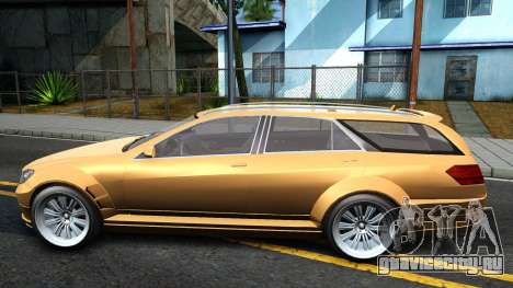 GTA V Benefactor Schafter Wagon для GTA San Andreas