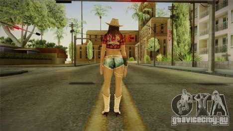 Resident Evil Revelations 2 - Claire Cowgirl для GTA San Andreas