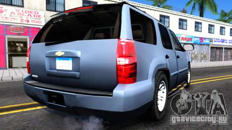 Chevy Tahoe Metro Police Unmarked 2012 для GTA San Andreas