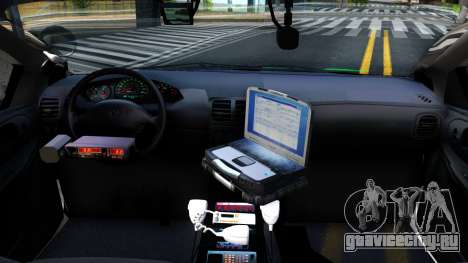 Dodge Intrepid German Police 2003 для GTA San Andreas
