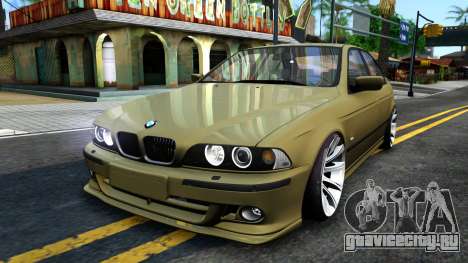 BMW 530D E39 для GTA San Andreas