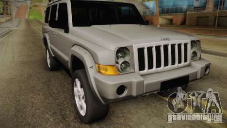 Jeep Commander 2010 для GTA San Andreas