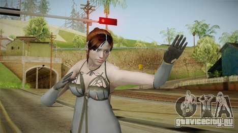 Resident Evil - Claire Nightgown для GTA San Andreas