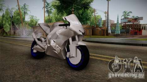 Dark Light Motorcycle для GTA San Andreas