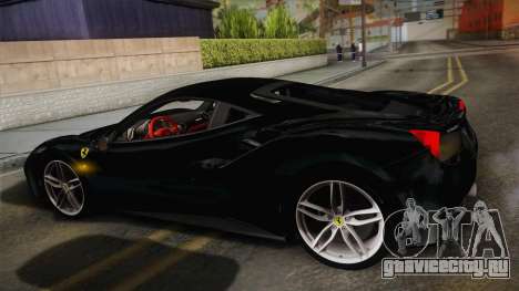 Ferrari 488 GTB для GTA San Andreas