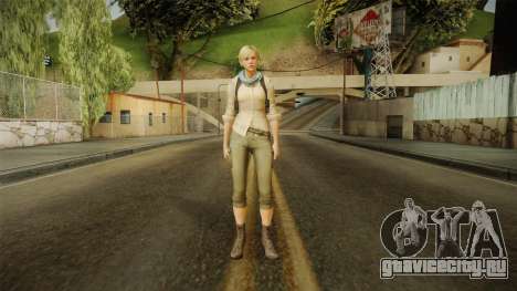 Resident Evil 6 - Sherry School Outfit для GTA San Andreas