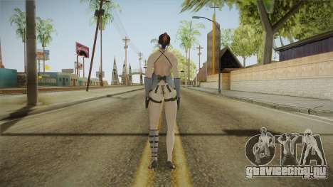Resident Evil - Claire Nightgown для GTA San Andreas