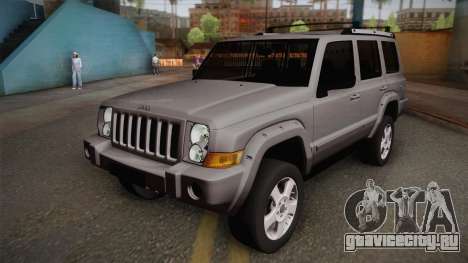 Jeep Commander 2010 для GTA San Andreas