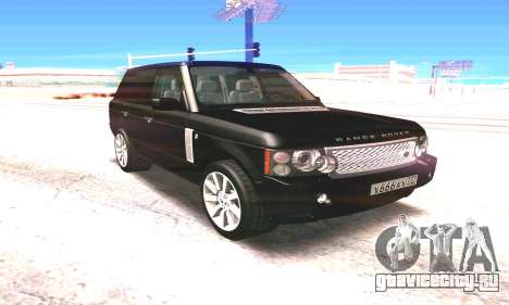 Land Rover 2010 для GTA San Andreas
