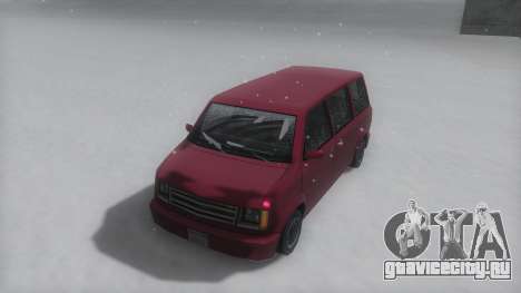 Moonbeam Winter IVF для GTA San Andreas