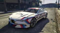 BMW 3.0 CSL Hommage R Concept для GTA 5