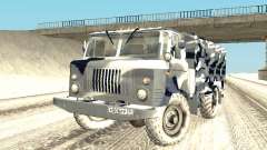 ГАЗ-66 для GTA San Andreas