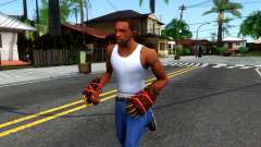 Red Bear Claws Team Fortress 2 для GTA San Andreas