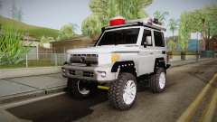 Toyota Land Cruiser Machito 2013 Sound Y для GTA San Andreas