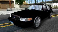 Ford Crown Victoria OHSP Unmarked 2010 для GTA San Andreas
