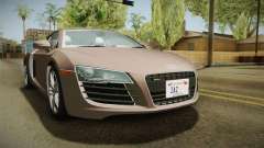 Audi R8 Coupe 4.2 FSI quattro US-Spec v1.0.0 v4 для GTA San Andreas