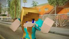 Minecraft - Stephanie для GTA San Andreas