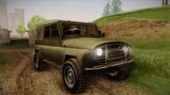 УАЗ-3151 CoD4 MW Remastered для GTA San Andreas