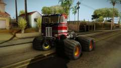 Peterbilt Monster Truck для GTA San Andreas