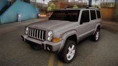 Jeep Commander 2010 для GTA San Andreas