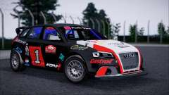 Audi RS3 Sportback Rally WRC для GTA San Andreas