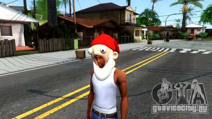 Gnome Mask From The Sims 3 для GTA San Andreas