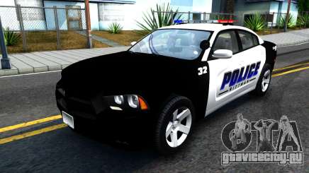 Dodge Charger Rittman Ohio Police 2013 для GTA San Andreas