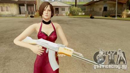 Resident Evil 6 - Ada Dress для GTA San Andreas