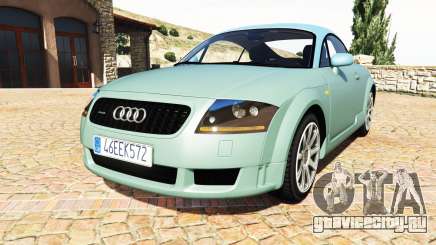 Audi TT (8N) 2004 v1.1 [add-on] для GTA 5
