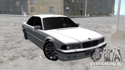 BMW 740I для GTA San Andreas