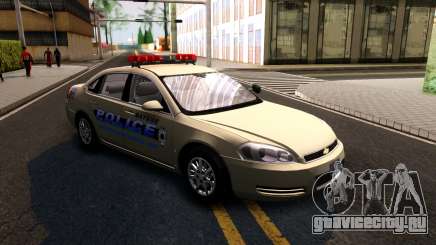 2007 Chevy Impala Bayside Police для GTA San Andreas