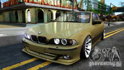 BMW 530D E39 для GTA San Andreas