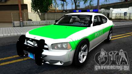 Dodge Charger German Police 2008 для GTA San Andreas